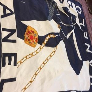 Authentic Chanel Scarf